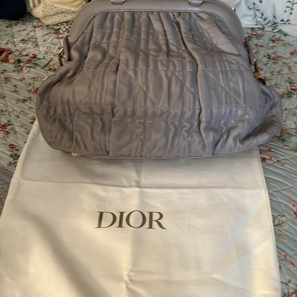 DIOR PURSE NEW CONDITION GORGEOUS!!! - Picture 12 of 12
